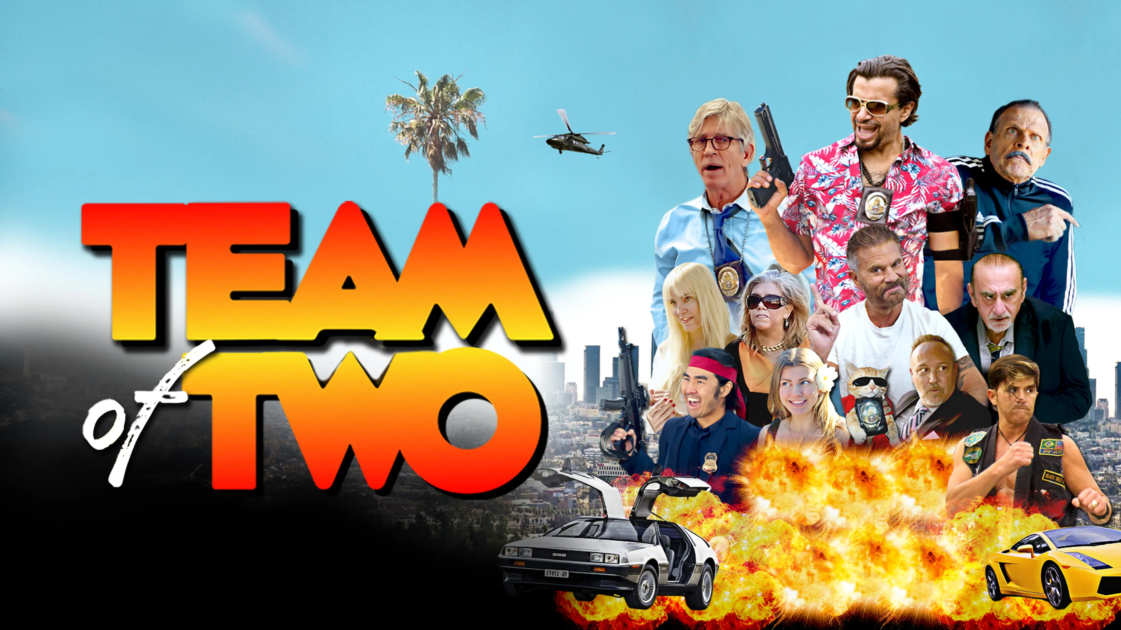Team of Two poster